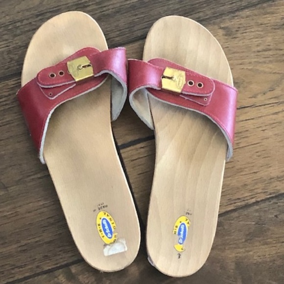 dr scholls retro sandals